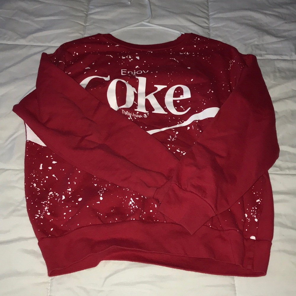 Coka cola pullover
